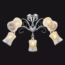 Потолочная люстра Eurosvet 30058/5 хром