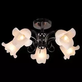 Потолочная люстра Eurosvet 30063/5 черный