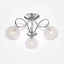 Потолочная люстра Eurosvet 30094/3 хром