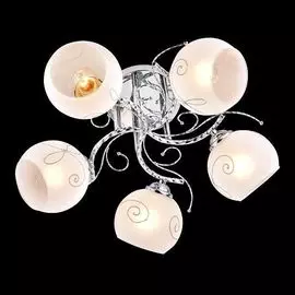 Потолочная люстра Eurosvet 30096/5 хром