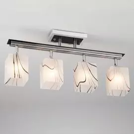 Потолочная люстра Eurosvet 3525/4 алюминий