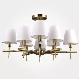 Потолочная люстра Eurosvet 60043/8 античная бронза