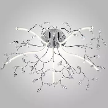 Потолочная люстра Eurosvet 90036/5 хром