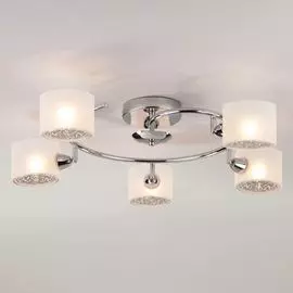 Потолочная люстра Eurosvet Areta 70088/5 хром
