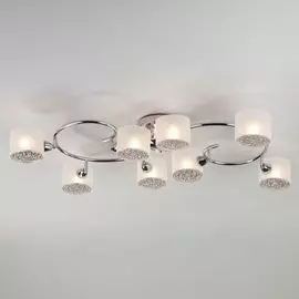 Потолочная люстра Eurosvet Areta 70088/8 хром