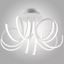 Потолочная люстра Eurosvet Aries 90042/5 белый