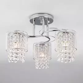Потолочная люстра Eurosvet Bonnie 30137/3 хром