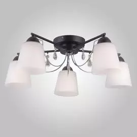Потолочная люстра Eurosvet Campana 70094/5 черный