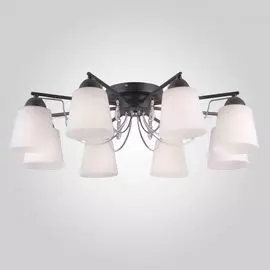 Потолочная люстра Eurosvet Campana 70094/8 черный