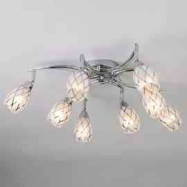 Потолочная люстра Eurosvet Christina 30128/8 хром