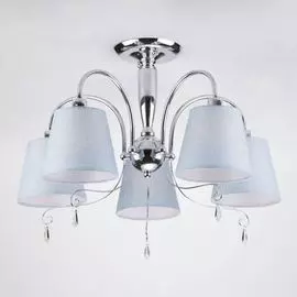 Потолочная люстра Eurosvet Dalila 70096/5 хром