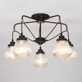 Потолочная люстра Eurosvet Fregata 70078/5 черный