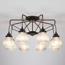 Потолочная люстра Eurosvet Fregata 70078/8 черный