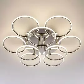 Потолочная люстра Eurosvet Impulse 90069/9 хром