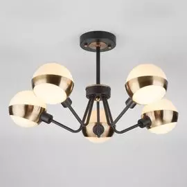 Потолочная люстра Eurosvet Jasper 70093/5 черный