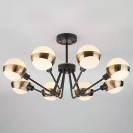 Потолочная люстра Eurosvet Jasper 70093/8 черный