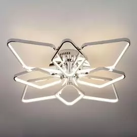 Потолочная люстра Eurosvet Kalifea 90081/8 хром