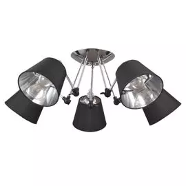 Потолочная люстра Eurosvet Koby 70063/5 хром