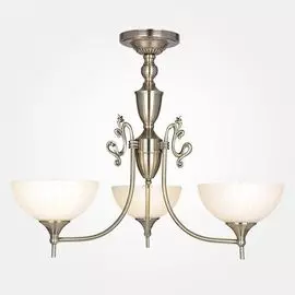 Потолочная люстра Eurosvet Лира 60053/3 античная бронза