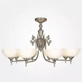 Потолочная люстра Eurosvet Лира 60053/8 античная бронза