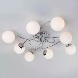 Потолочная люстра Eurosvet Lola 30129/8 хром