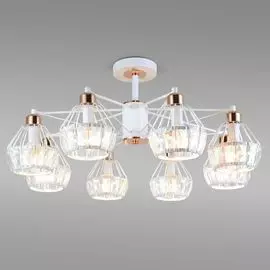 Потолочная люстра Eurosvet Lord 70075/8 белый