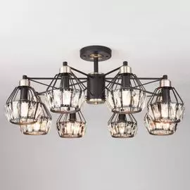 Потолочная люстра Eurosvet Lord 70075/8 черный