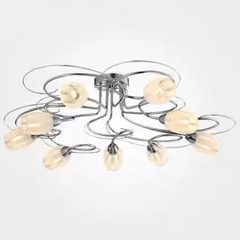 Потолочная люстра Eurosvet Луара 70040/9 хром