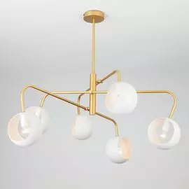 Потолочная люстра Eurosvet Luca 70055/6 белый