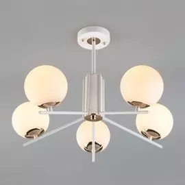 Потолочная люстра Eurosvet Lucas 70092/5 белый