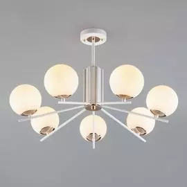 Потолочная люстра Eurosvet Lucas 70092/7 белый