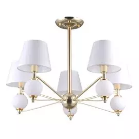 Потолочная люстра Eurosvet Luna 70061/5 золото