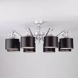 Потолочная люстра Eurosvet Ofelia 60070/8 серебро