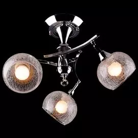 Потолочная люстра Eurosvet Оптима 3353/3Н хром/белый