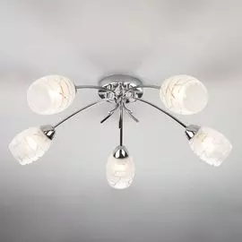 Потолочная люстра Eurosvet Rigina 30127/5 хром