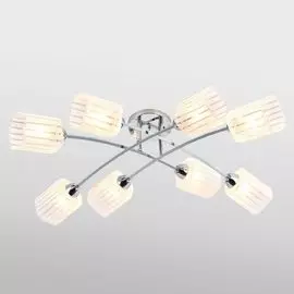 Потолочная люстра Eurosvet Ruby 30125/8 хром