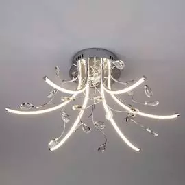 Потолочная люстра Eurosvet Sacura 90087/6 хром