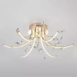 Потолочная люстра Eurosvet Sacura 90087/6 золото