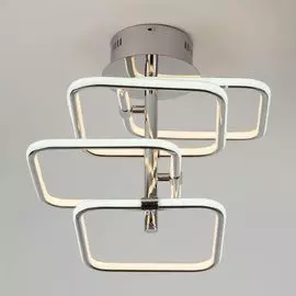 Потолочная люстра Eurosvet Spencer 90067/4 хром