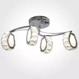 Потолочная люстра Eurosvet Turin 90028/4 хром