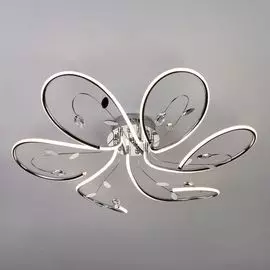 Потолочная люстра Eurosvet Venzel 90082/6 хром