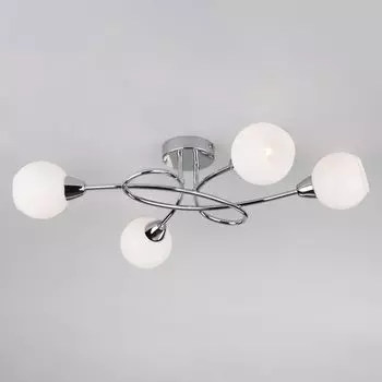 Потолочная люстра Eurosvet Whitney 30133/4 хром