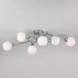 Потолочная люстра Eurosvet Whitney 30133/6 хром