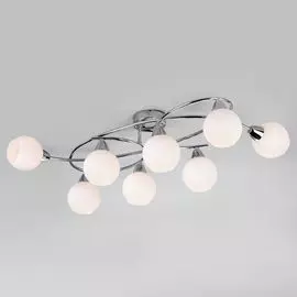 Потолочная люстра Eurosvet Whitney 30133/8 хром
