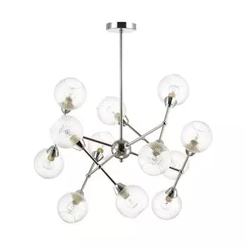 Потолочная люстра Everly 4438/12C Lumion