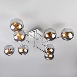 Потолочная люстра Evita 30140/8 хром Eurosvet