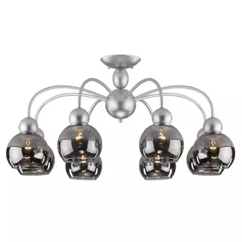 Потолочная люстра Fabia 30148/8 серебро Eurosvet