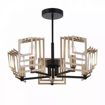 Потолочная люстра Fabiana FR5005PL-05B Freya