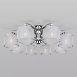 Потолочная люстра Fabiola 60109/8 хром Eurosvet