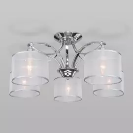 Потолочная люстра Fabiola 60124/5 хром Smart Eurosvet